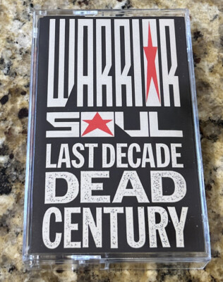 WARRIOR SOUL- Last Decade Dead Century CASSETTE