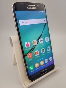 Samsung Galaxy S6 Edge blau entsperrt 32GB Android Smartphone gesprungen