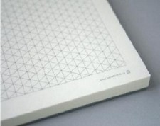 Goldline 125gsm Isometric A4 Pad