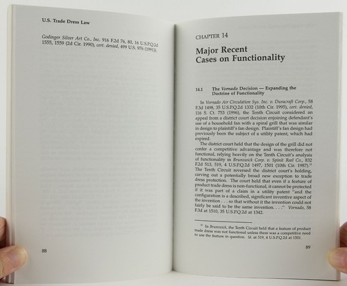 U.S. Trade Dress Law: Exploring the Boundaries Int'l Trademark Assn 1997 - Imagen 4 de 7