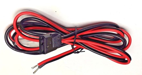 CEA-CB3A Netzkabel Single Sideband Cobra, Galaxy, Uniden CBs 4A 3-pin 13,8VDC - Bild 3 von 4