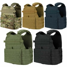 Condor MOPC GEN II Tactical MOLLE PALS Modular Operator Plate Carrier Rig Vest