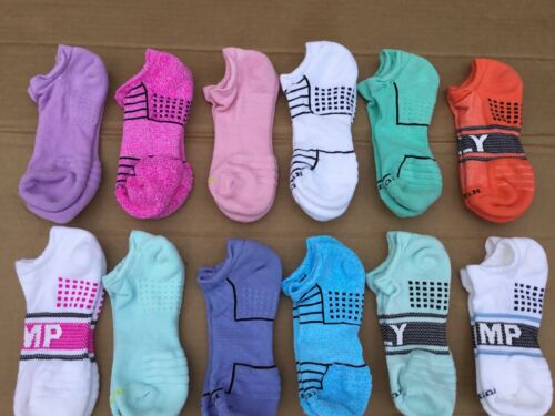 Hue atmungsaktive gepolsterte unsichtbare massierende Damensocken Medium 12 Paar #260R - Bild 2 von 3