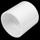 429-015 PVC SCH40 COUPLING 1 1/2" 50 CT