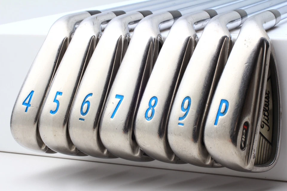 7Pcs Titleist AP1 Iron set 4-5-6-7-8-9-PW Stiff Flex NS PRO 950GH Shaft RH Irons - Image 4 of 4