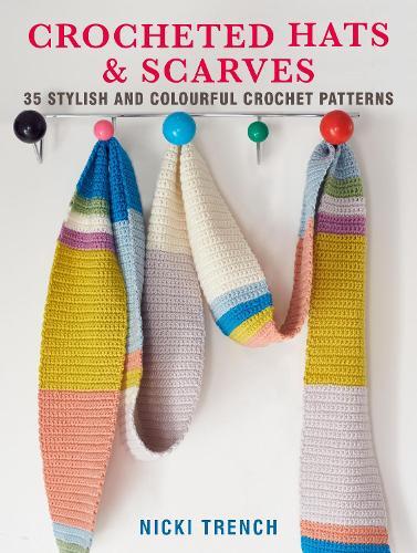 Thumbnail - Nicki Trench Crocheted Hats And Scarves (taschenbuch) (us Import)