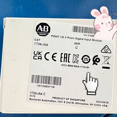 New Allen-Bradley 1734-IA4 POINT I/O 4 Point Digital Input Module US Free Tax