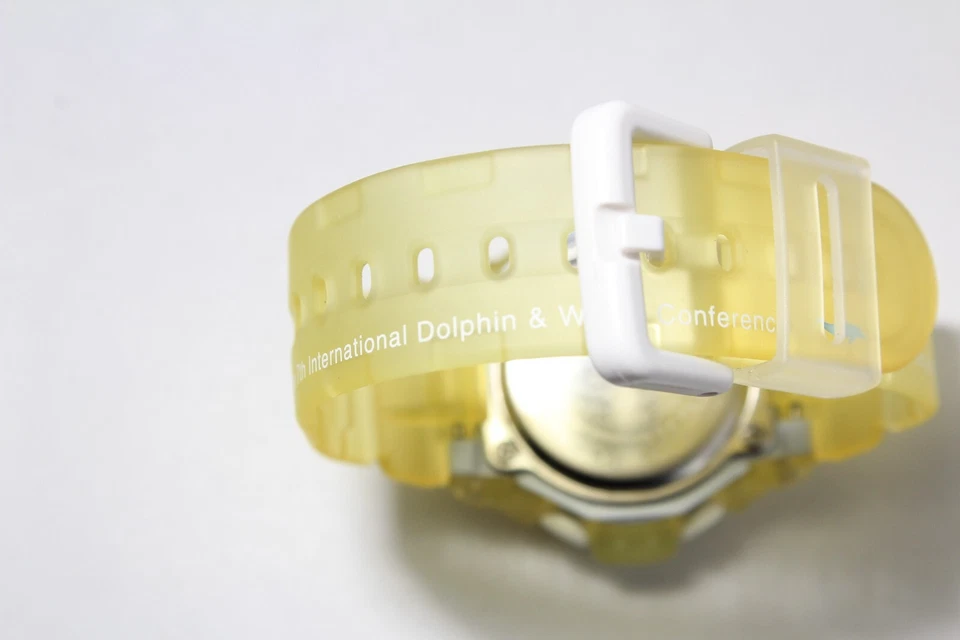 CASIO vintage BABY-G BG-370K International dolphin and whale Conference - Image 4 of 4