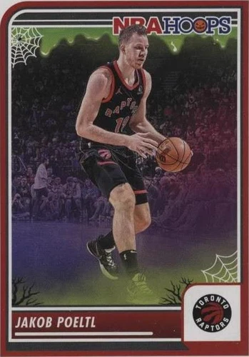 2023-24 Panini Haunted Hoops - Jakob Poeltl #122