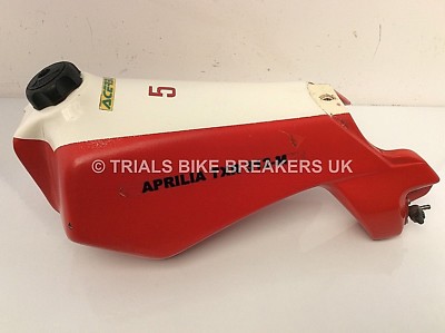 Aprilia TXR 312M KRAFTSTOFFTANK BENZINTANK MIT WASSERHAHN & KAPPE