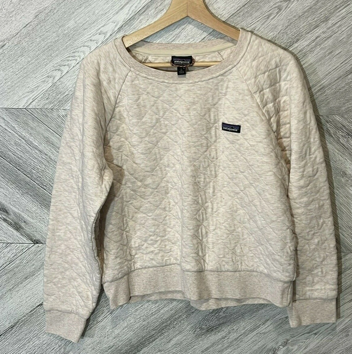 Patagonia dyno white quilted hotsell