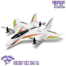 NEW 1 Set WLtoys XK X450 RC Airplane Brushless 2.4G 6CH 3D/6G LED Fixed Wing RTF