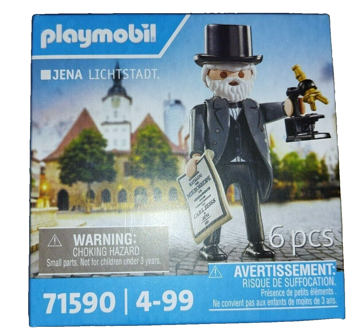 Playmobil Carl Zeiss - Optischer Ingenieur 71590 Neu & OVP
