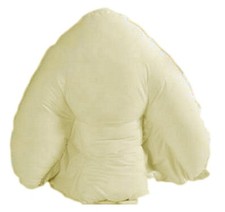 Cream Batwing Pillowcase for Orthopaedic Batwing Pillows - Perfect Fit