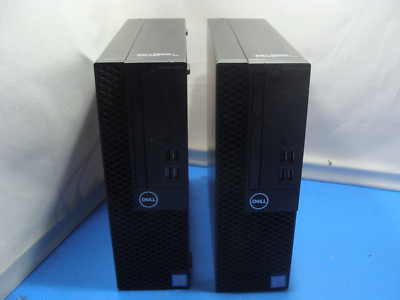 Fast Dell OptiPlex 3060 SFF PC Intel Core i5-8500 @ 3.00GHz 8GB