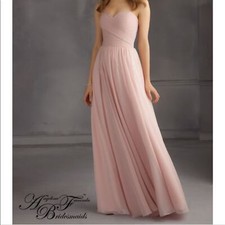 Angelina Faccenda Sleeveless Prom Formal Dress Organza 16