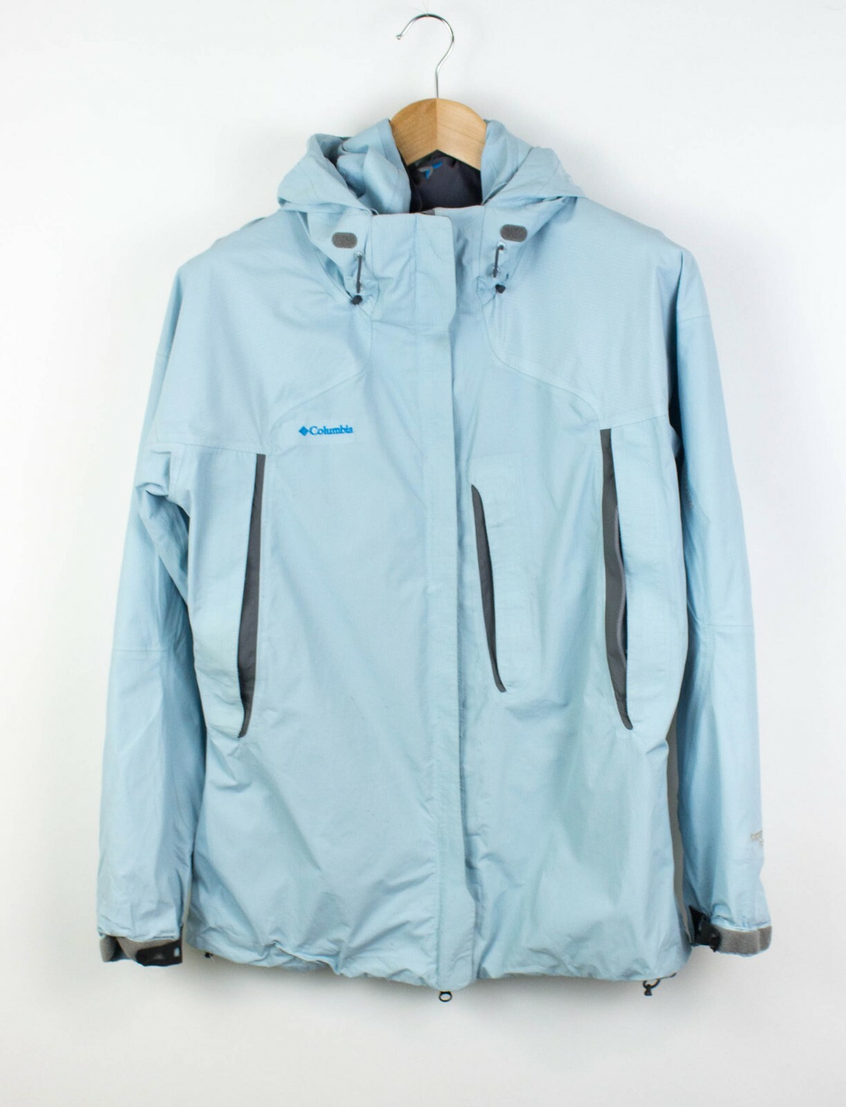 Columbia women Chaqueta Titanio Gore-Tex Abrigo Impermeable size L Kz243 Columbia women Chaqueta Titanio Gore-Tex Abrigo Impermeable size L Kz243
