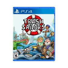 Trash Sailors - Playstation 4 - BRAND NEW FACTORY SEALED