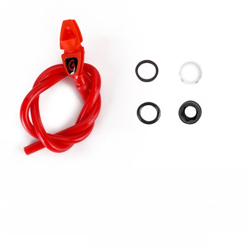 Chiarificatore foro 1/8"" obiettivo lente X6/X8" composto tiro con l'arco tubo di gomma - Foto 24 di 26
