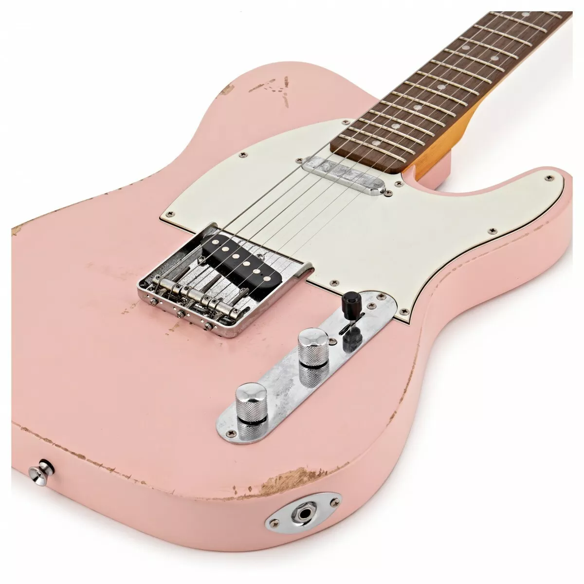 Knoxville Select Legacy Guitar by Gear4music Soft Pink eBay