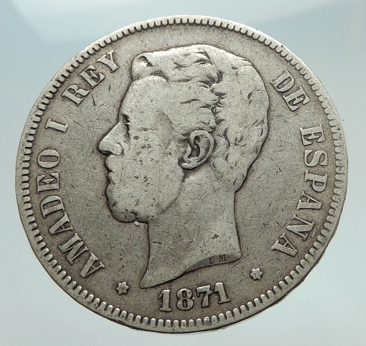 1871 Year Spanish Coins for sale | eBay