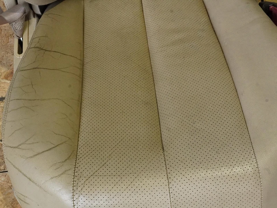 1990 - 1995 Mercedes Benz Sl Class R129 Seat Leather Bucket Front Right Oem Foto 3 de 4