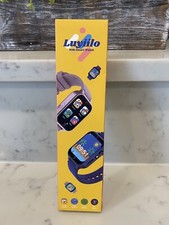 Luyiilo Smart Watch for Kids, Kids Smart Watch Girls Toys with 26 Puzzle Game