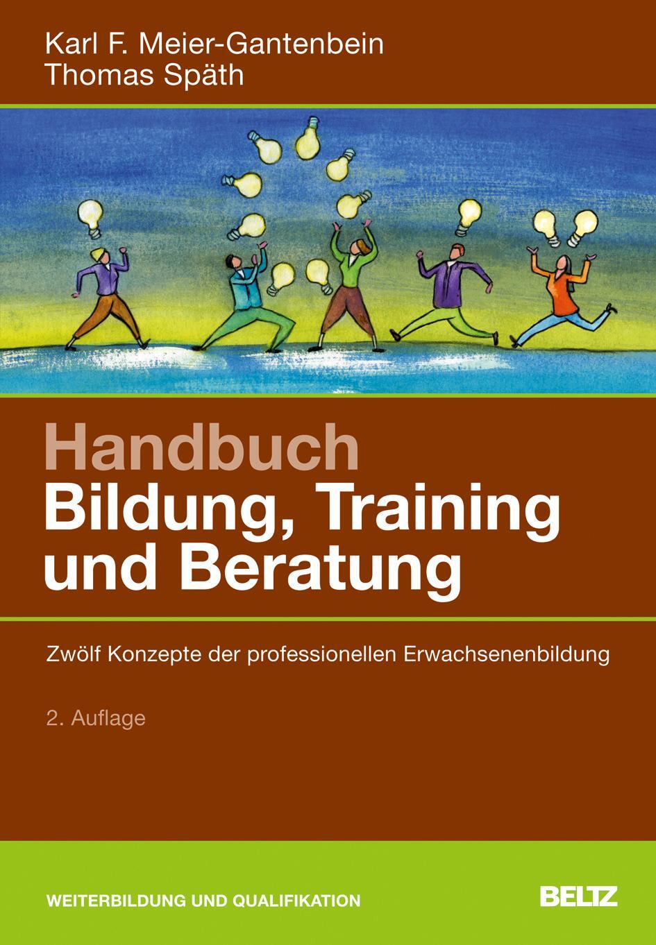 Thumbnail - Handbuch Bildung, Training Und Beratung | Buch | 9783407365088