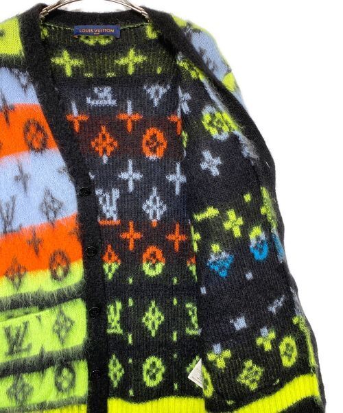 L Louis Vuitton Monogram Mohair Cardigan | eBay L Louis Vuitton Monogram Mohair Cardigan | eBay