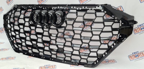 Original Audi RSQ3 RS Q3 83A Kühlergrill Schwarz Grill Front Grill 83A853651D - Bild 3 von 14