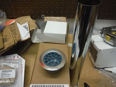 McMASTER CARR - SINK DRAIN & STRAINER AY. - P/N 2674K8 - 2 EACH
