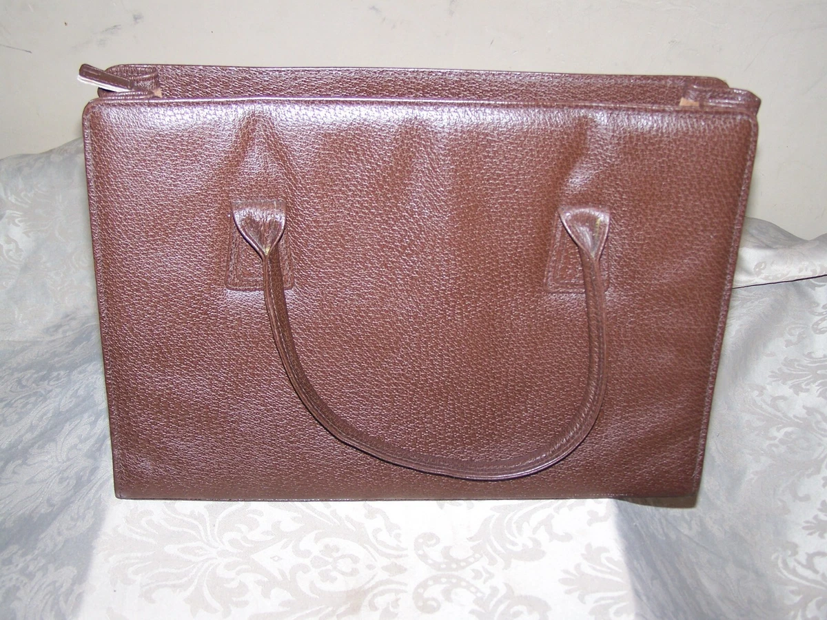 Launer Designer women Handbag Purse Launer London LTD-Brown Color