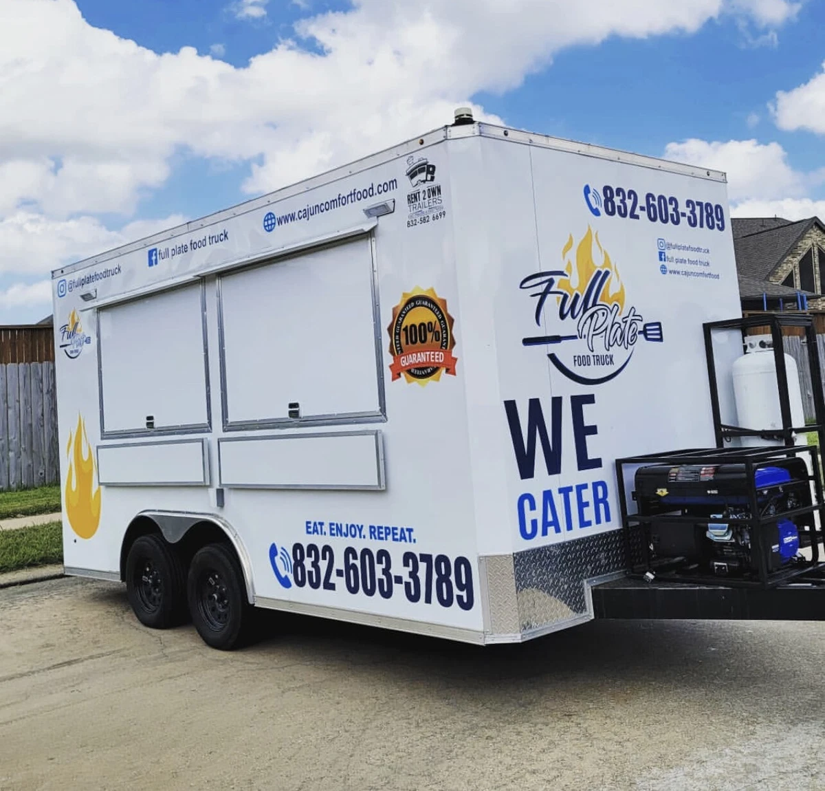 Trailer decals sale