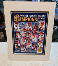 St. Louis Cardinals 2006 World Series Champions 8x10 Baseball Composite Photo