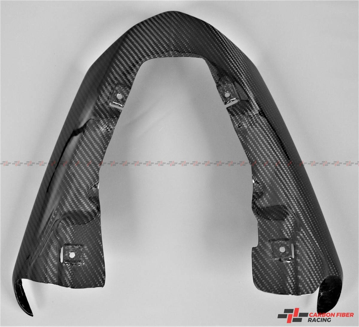 Y 2007-2008 Kawasaki Ninja ZX-6R Tail Fairing - 100% Carbon