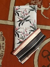 TED BAKER SUNGLASSES POUCH WITH CLEANING CLOTH NWOT