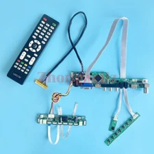 For LP154WX7-TLB1/TLB3 1280x800 Panel VGA+HDMI+AV+USB 30-P LVDS Driver Board Kit