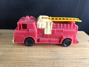 pink fire engine toy