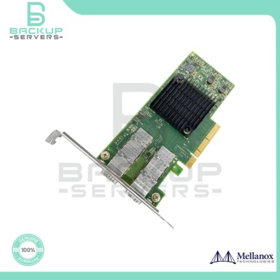 MCX4121A-ACAT Mellanox ConnectX-4 2-Port 25Gbps PCI-e SFP28