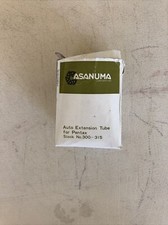 Vintage Asanuma for Pentax Auto Extension Tube /Ring Set 1 2 3