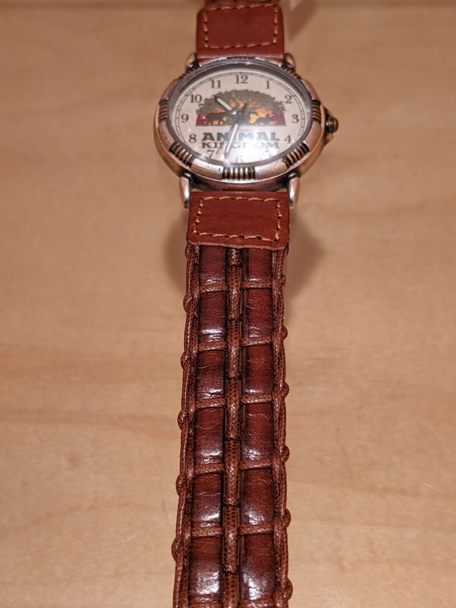 アニマルキングダム　時計 Vintage Disney Animal Kingdom Limited Edition Watch 1998 99