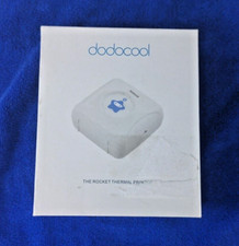 Dodocool The Rocket Thermal Printer Bluetooth Reicipts Photos Notes sealed