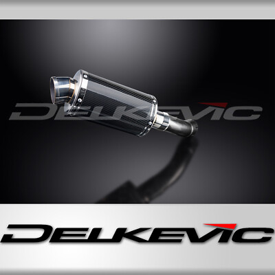 Kawasaki Z900 Delkevic Aftermarket Slip on Ds70 9