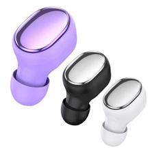 Wireless Headset Bluetooth Mini Earphone Hands Free Music Earbud for Android iOS