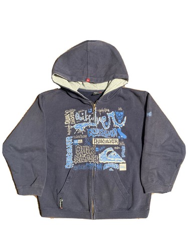Jungen Quiksilver Sweatshirt mit Reißverschluss Größe 7 - Bild 1 von 7