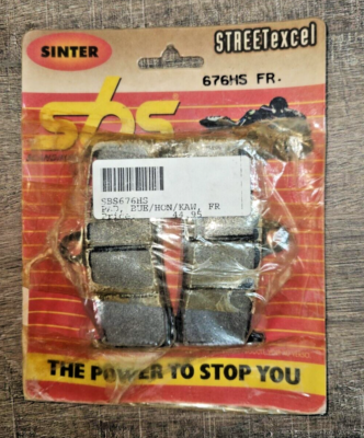 SBS 676HS EBC FA424HH Brake Pads Front Buell MV Augusta ZX SBS 676HS EBC FA424HH Brake Pads Front Buell MV Augusta ZX