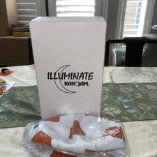 Illuminate Kan Jam Size 5 Lighted Light Up Soccer Ball Night Game NWOT New!!