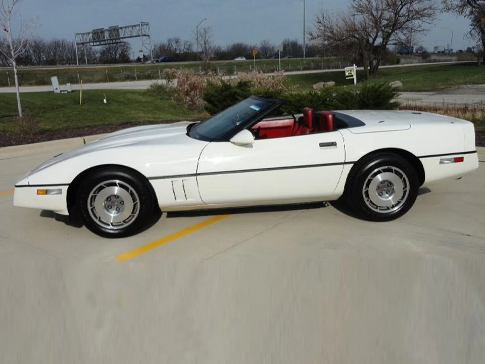 KIT DE RECONSTRUCCIÓN DE SUSPENSIÓN Y AMORTIGUADORES KYB para Chevy Corvette 1984 84 85 86 87 1987 Foto 3 de 4