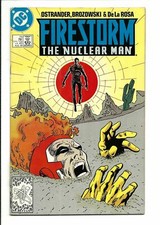 Cover of Firestorm the Nuclear Man #74