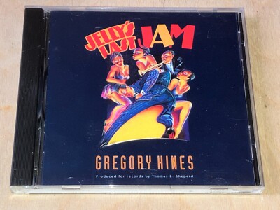Jelly's Last Jam (Original Broadway Cast Recording) CD: Gregory Hines